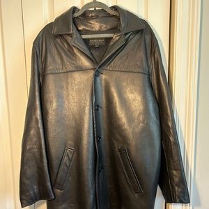 Mens Golden Bear Genuine Leather Jacket